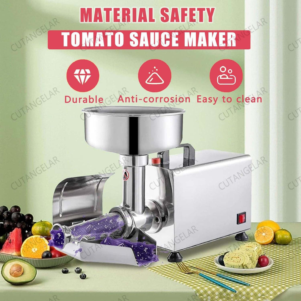 450W Stainless Steel Electric Tomato Strainer W1577