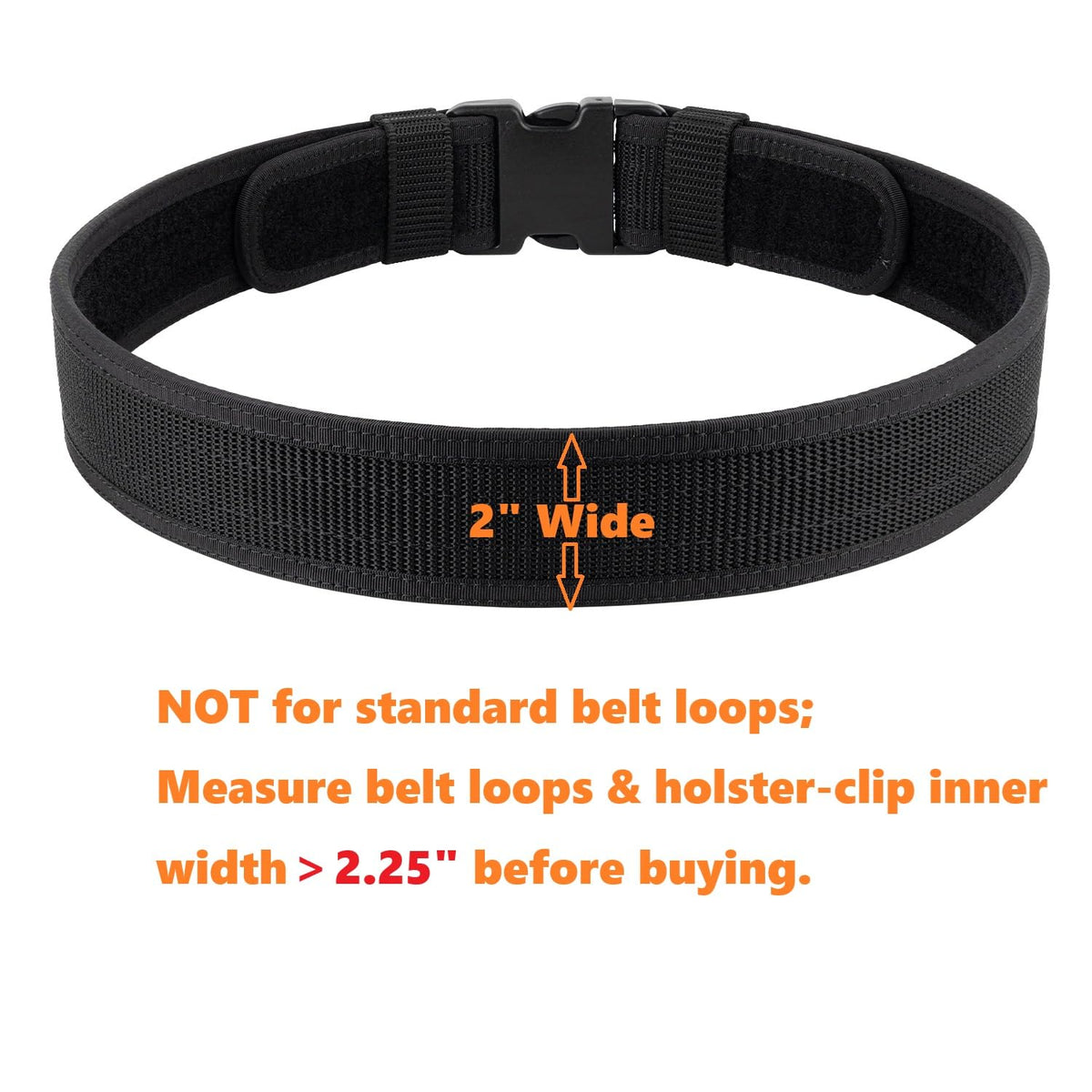 2" Wide Work Belt K67108