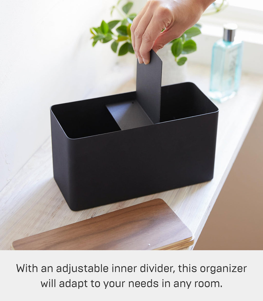 Countertop Organizer Metal Steel Wood W41109