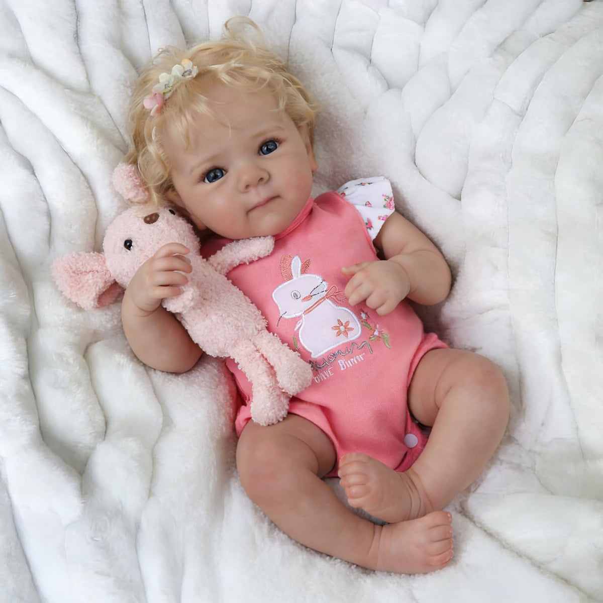 20 Inch Realistic Silicone Vinyl Baby Doll Z856154