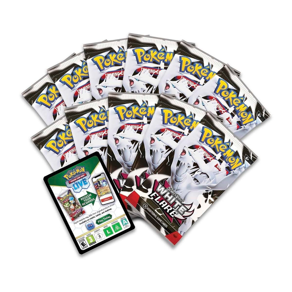 Pokemon TCG Elite Trainer Box - 11 Packs, Promo Cards M157