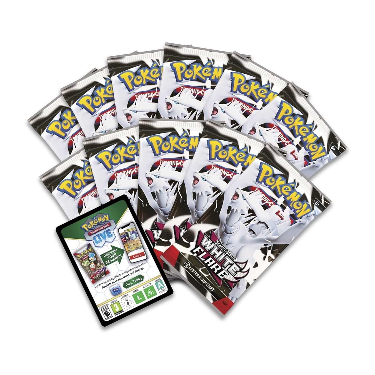 Pokemon TCG Elite Trainer Box - 11 Packs, Promo Cards M157