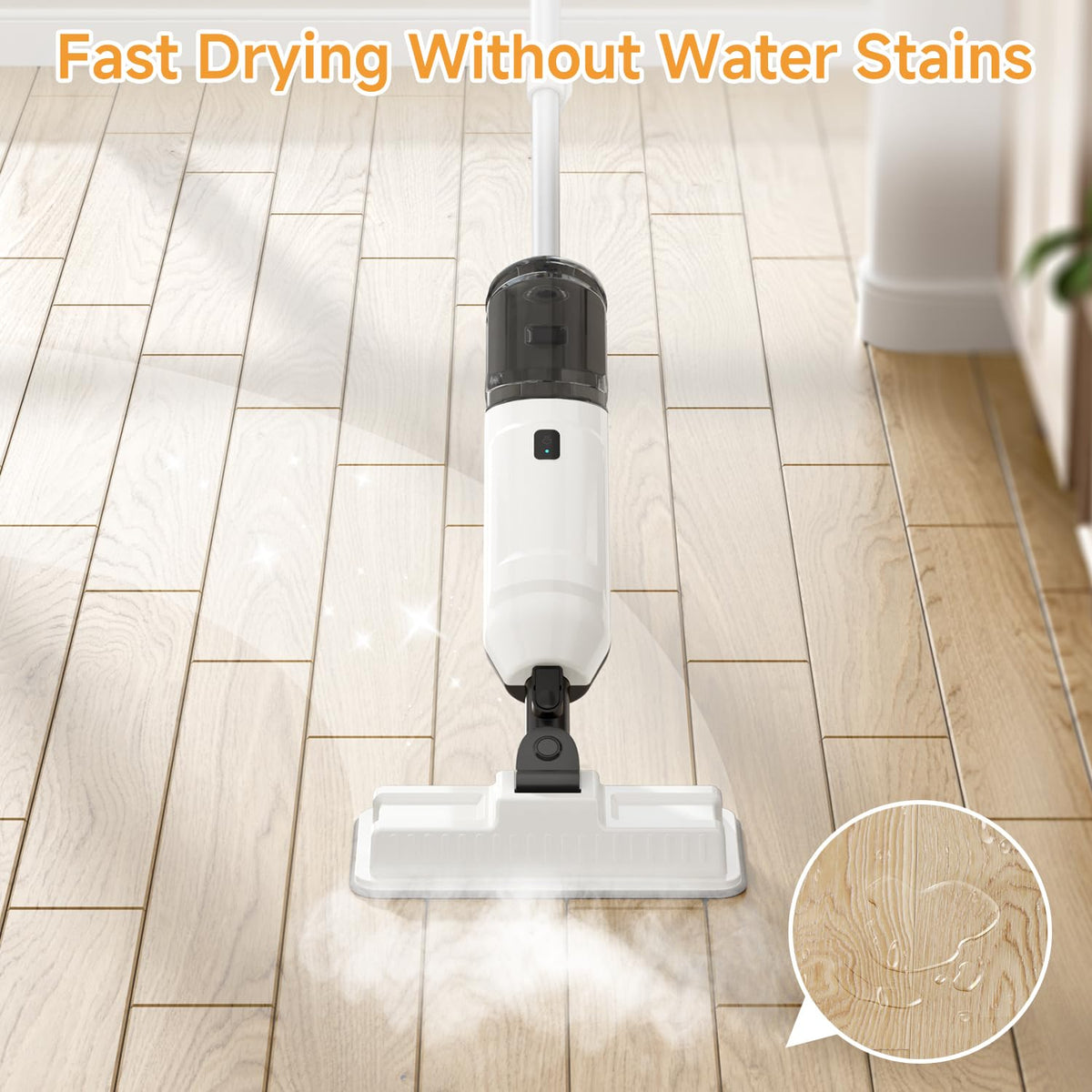 260°F Steam Mop Cleaner 16.9oz H700