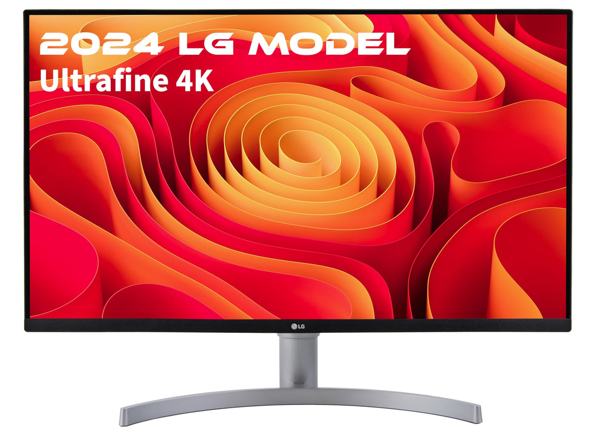 32" 4K UHD IPS Monitor with Built-in Speakers E6677
