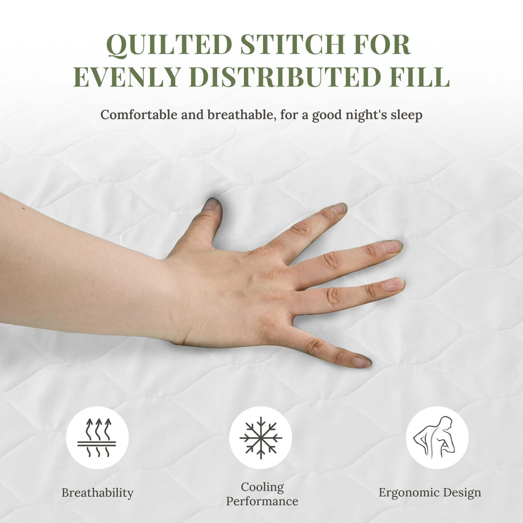 5 Inch Twin Size Memory Foam Mattress T834273