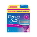 5-Blade Moisturizing Razor Refills, 6 Count E266311