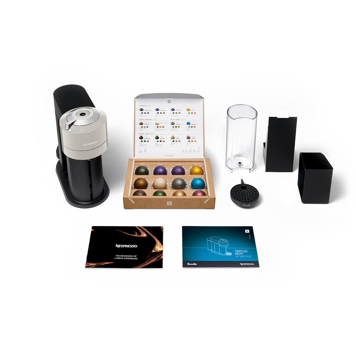 Light Grey Coffee & Espresso Maker X52845