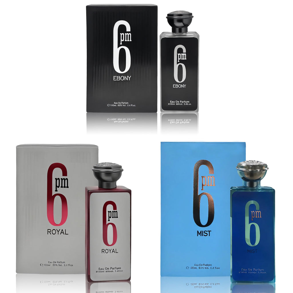 3 Pack Men Cologne Eau De Parfume Spray A871