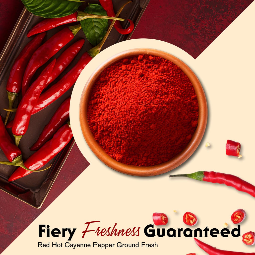 Cayenne Pepper Powder 5 lbs Y492389