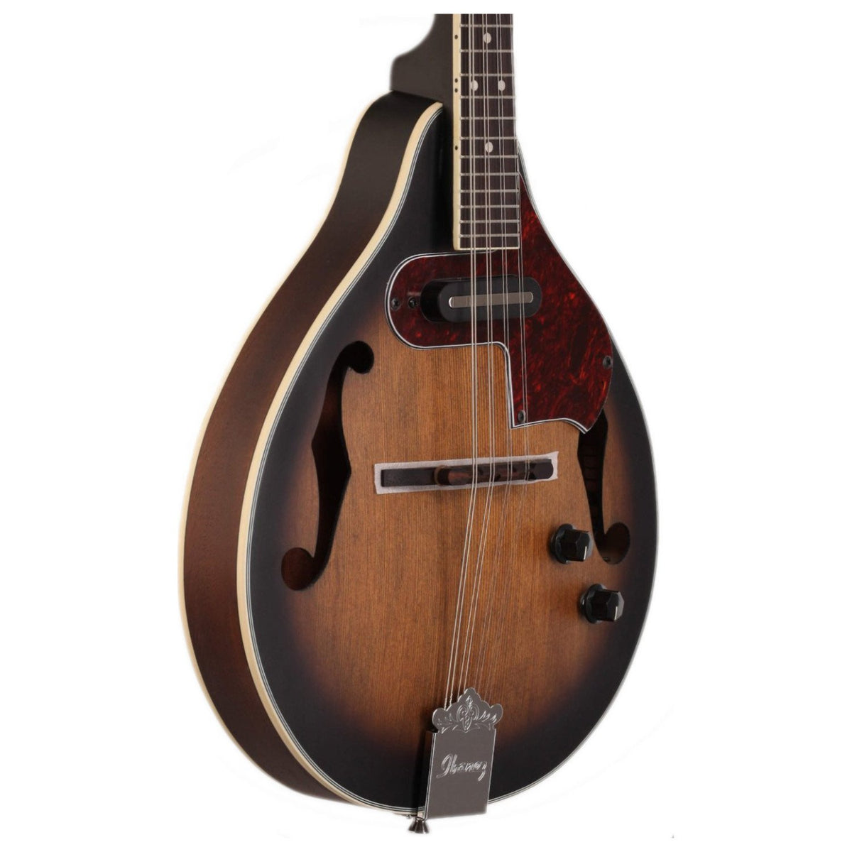 A Style Electric Acoustic Mandolin Open Pore Vintage Sunburst F738374