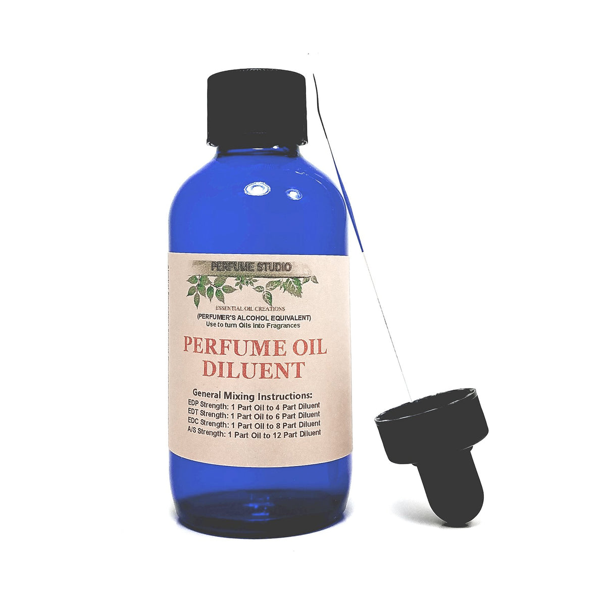Perfumer's Alcohol Mixing Solvent 4 Oz Dropper Bottle N58150