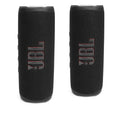 Waterproof Portable Bluetooth Speaker Black Pack of 2 H664033