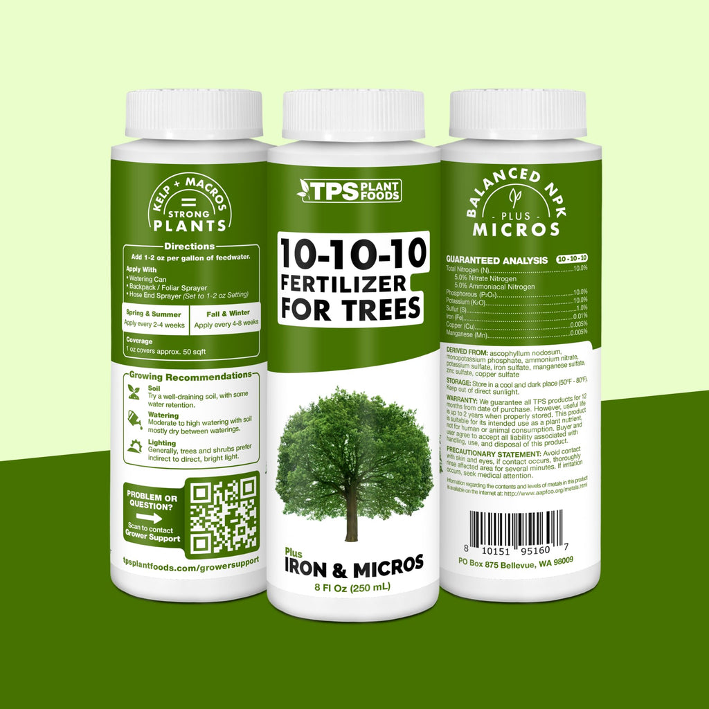10-10-10 Fertilizer with Iron & Micros, 1 Gal W14407