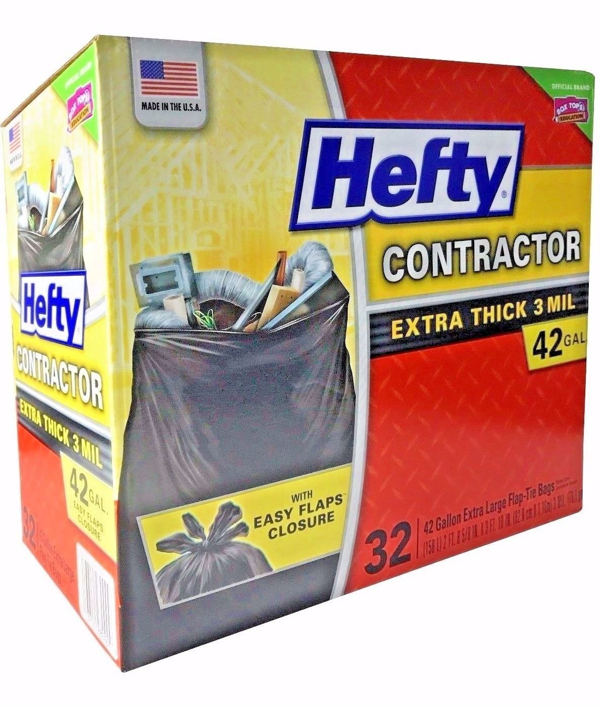 42 Gal Contractor Bags, 32 Count M674295