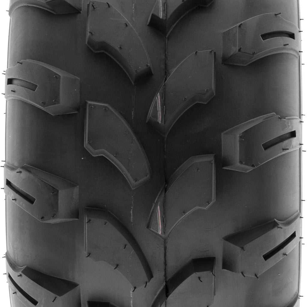 Set of 4 Off-Road ATV Tires 18x7-8 Front & 18x9.5-8 Rear 6 Ply Tubeless J3148