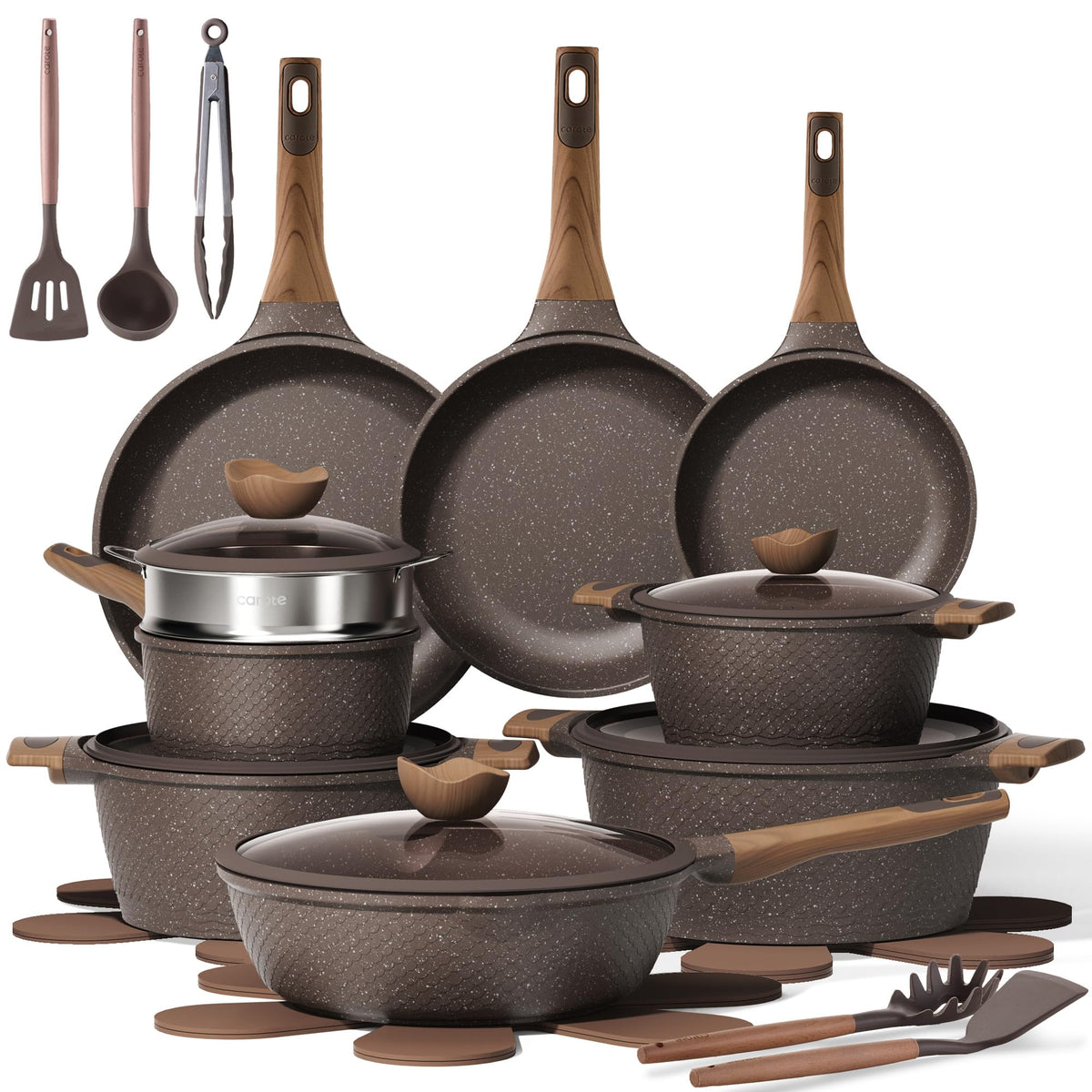 26pcs Nonstick Cookware Set E9074