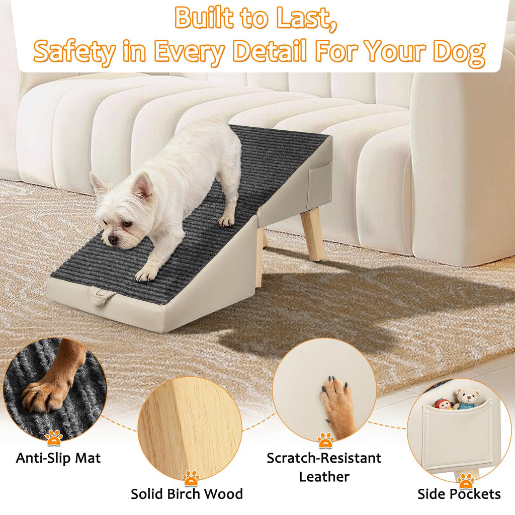 Gray Foldable Dog Ramp B985