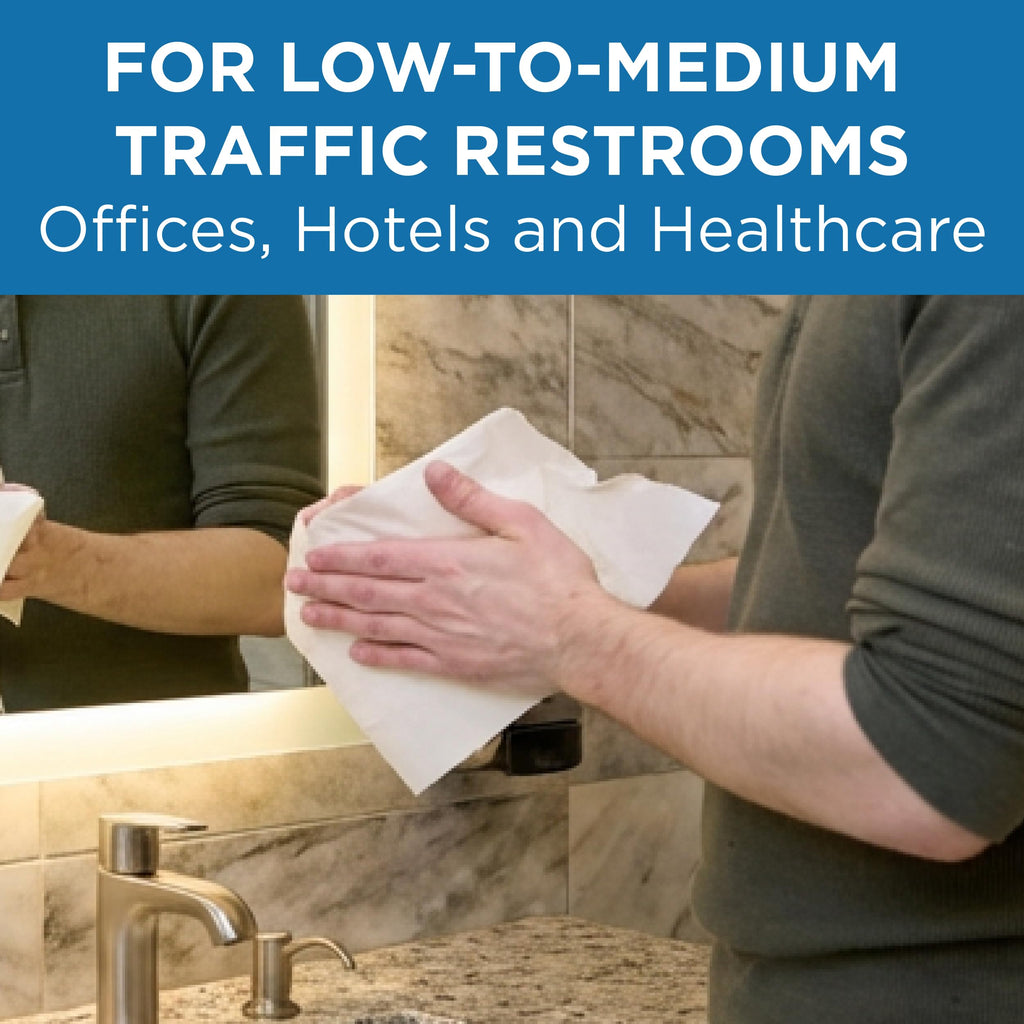 White 2-Ply Multifold Paper Towels W760