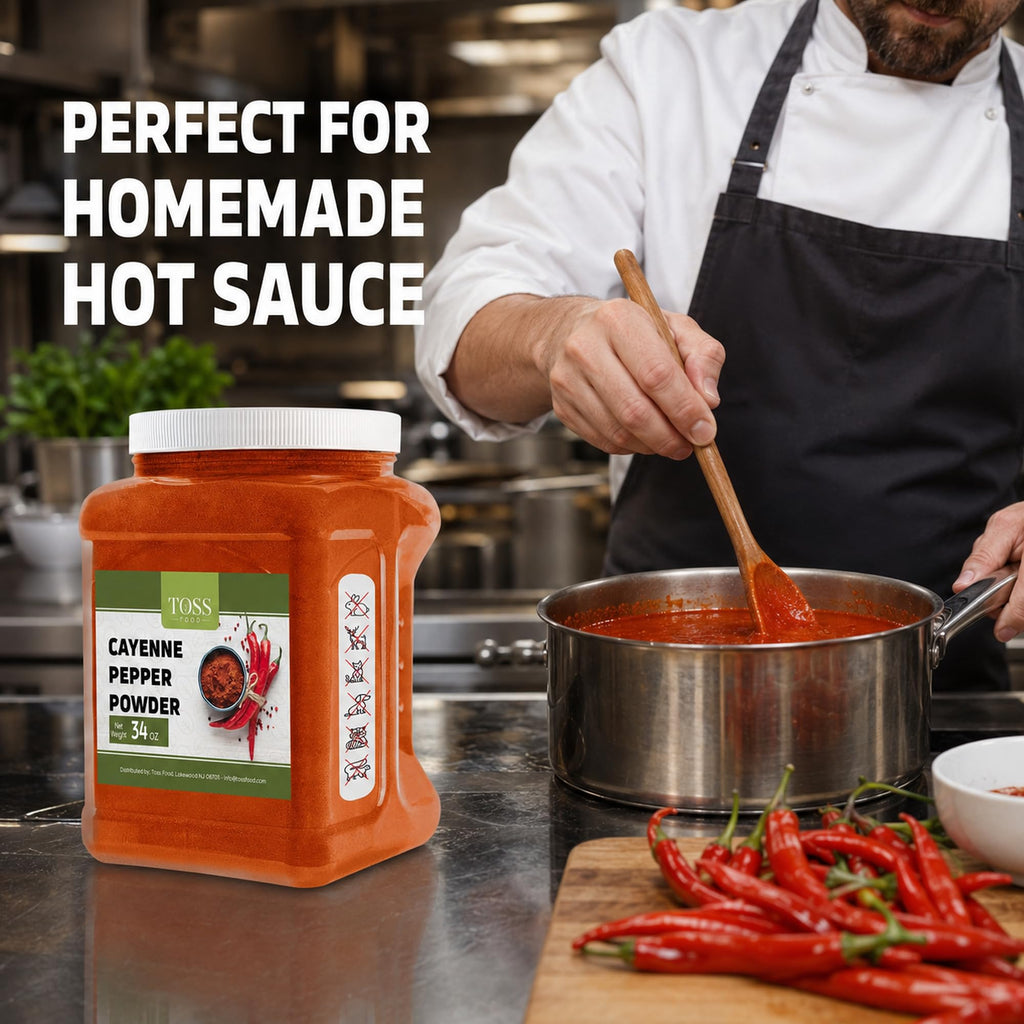 Cayenne Pepper Powder 34 Oz G725625