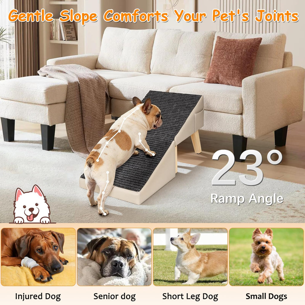 Gray Foldable Dog Ramp B985