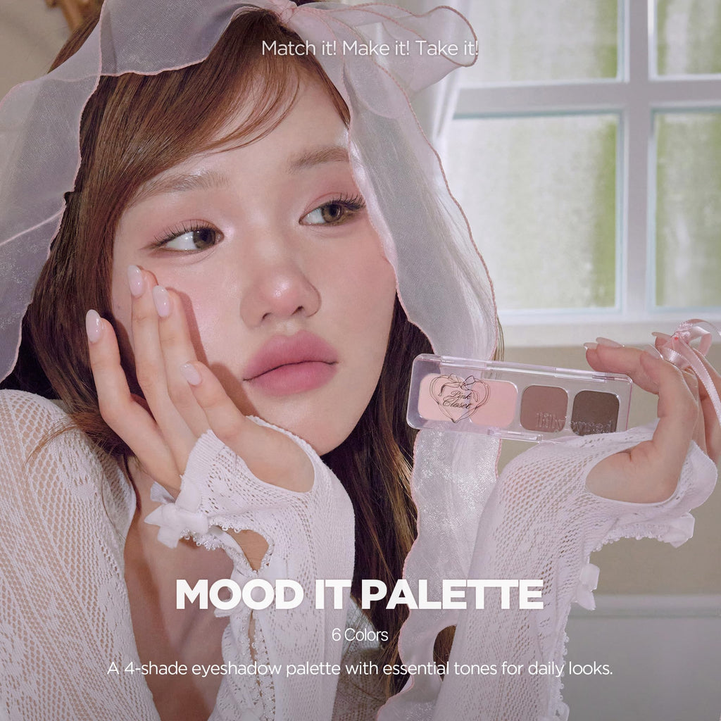 4-Shade Korean Eyeshadow Palette N8866