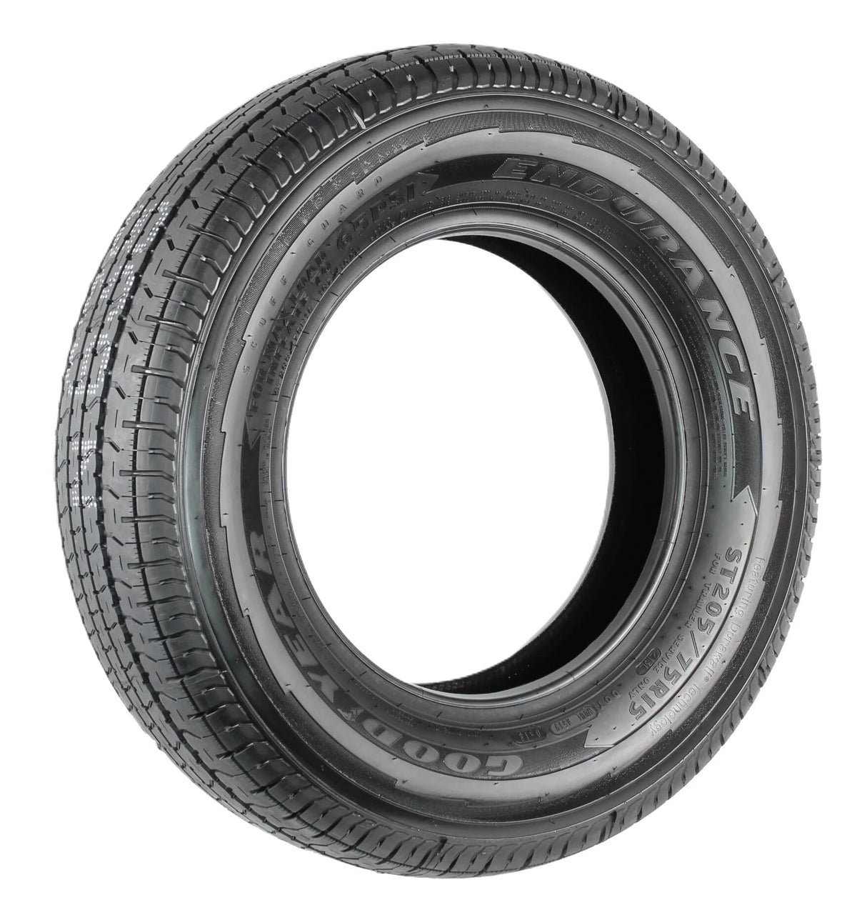 2-Pack All Season Radial Tire ST205/75R15 I5432