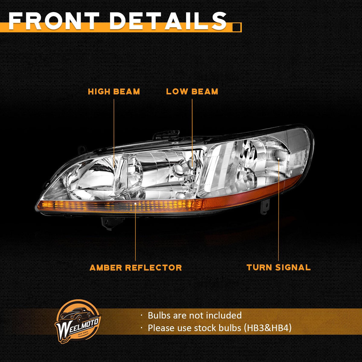 Headlight Assemblies Pair S75602