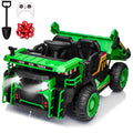 Green 24V Ride On Dump Truck with Electric Dump Bed T13323