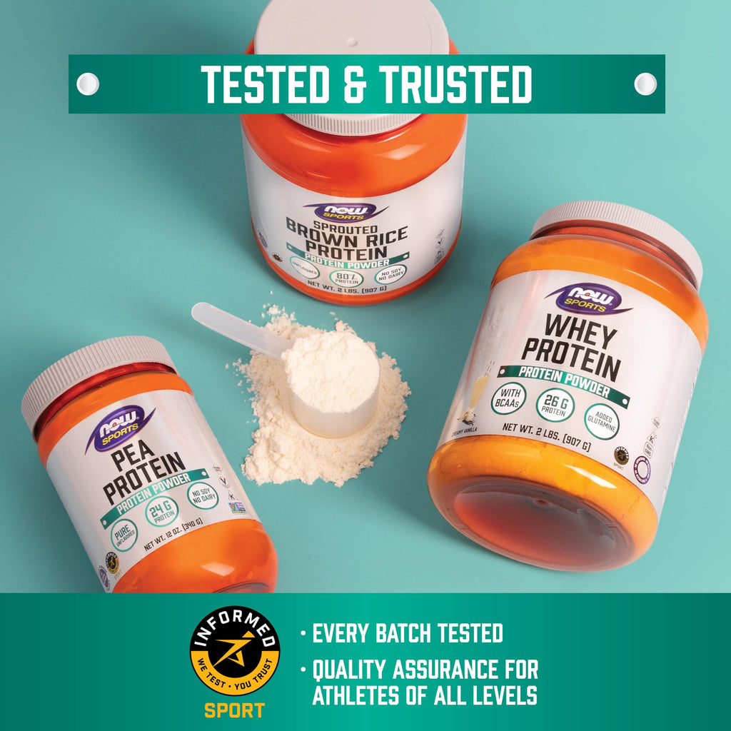 Pea Protein 25 g With BCAAs Vanilla Toffee 2 lbs C5171