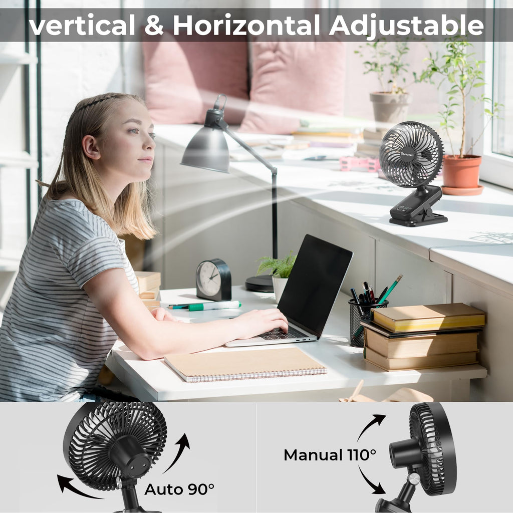 Portable Clip On Fan P80109