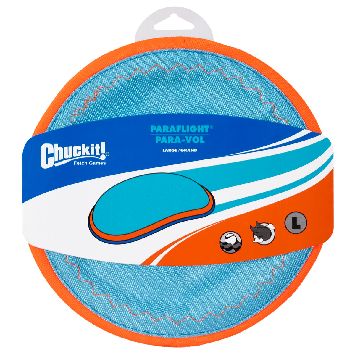 Flying Disc Dog Toy Large A55727