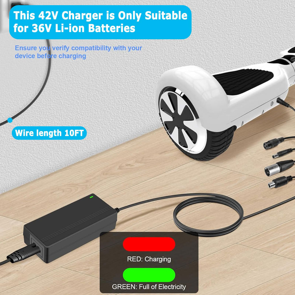 42V 2A Electric Scooter Charger Y57346
