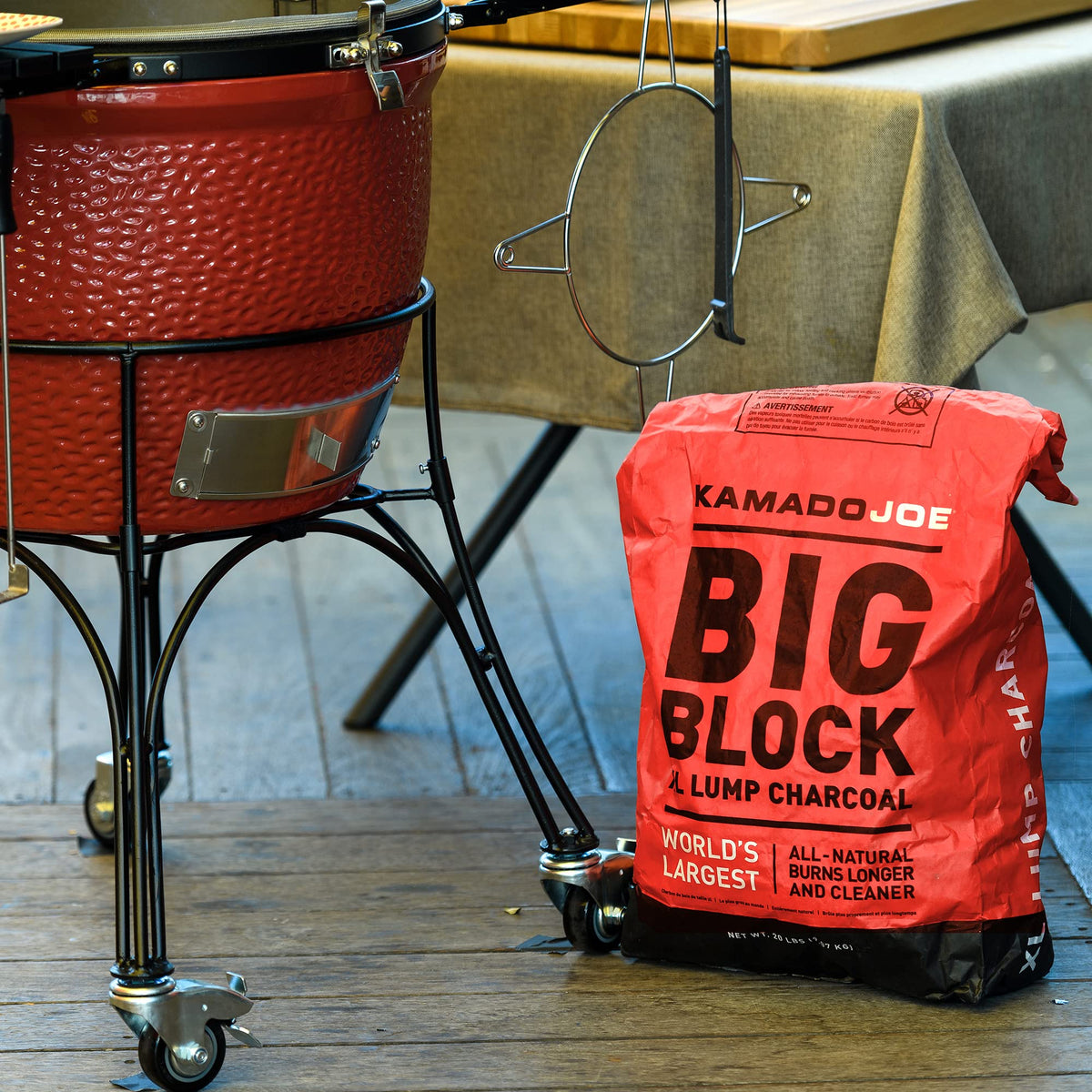 100% All-Natural Hardwood Lump Charcoal 20LBS R757137