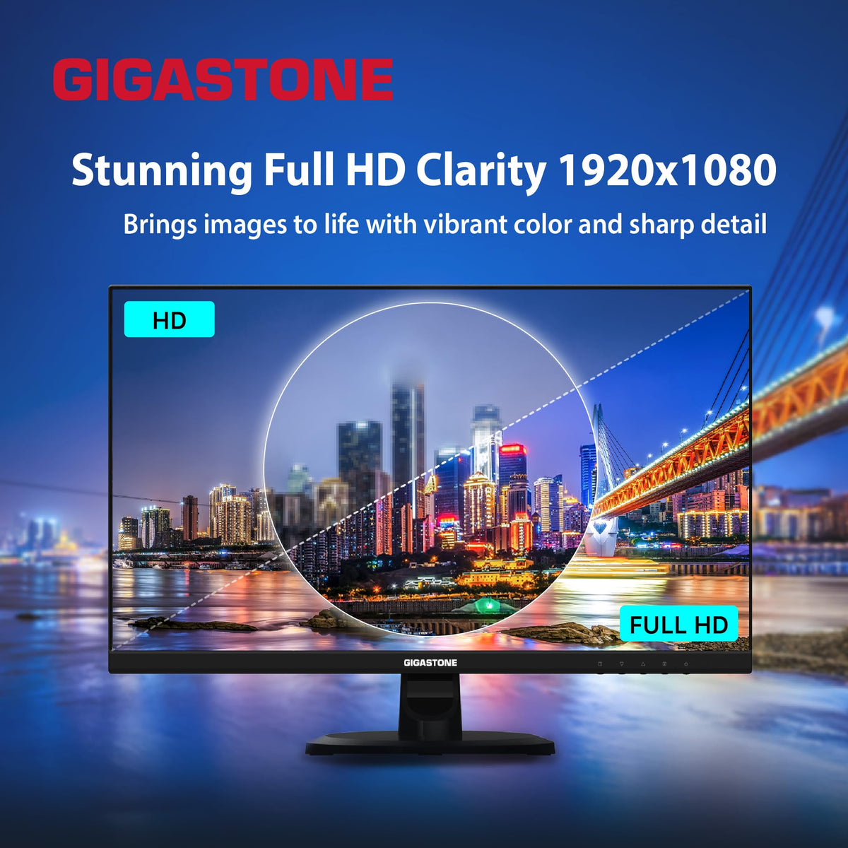 24 inch IPS LED Monitor 2-Pack 75Hz FHD Frameless O95035