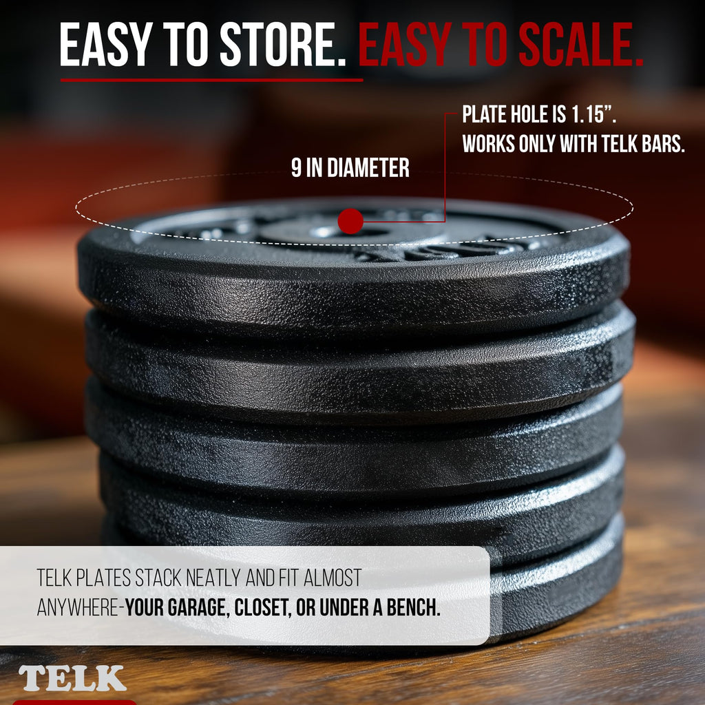 Adjustable Dumbbell Set with Cast Iron Plates J238099