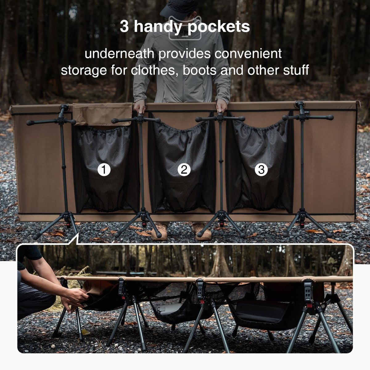 Camping Cot L798493