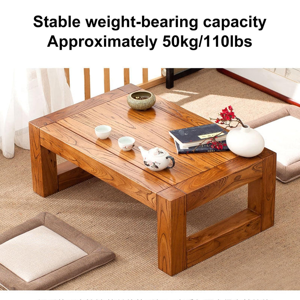 Square Wood Coffee Table U3324
