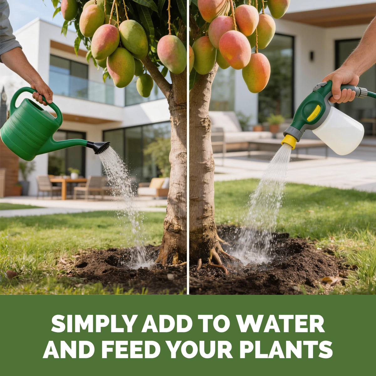 10-10-10 Fertilizer with Iron & Micros, 1 Gal W14407