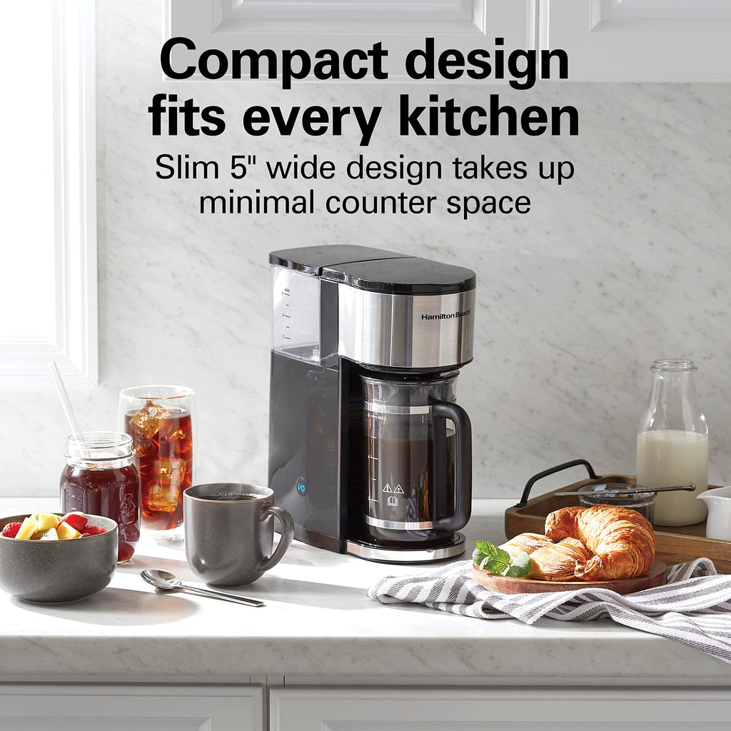 7-in-1 Coffee Maker with 6 Cup Carafe, Black Z56975