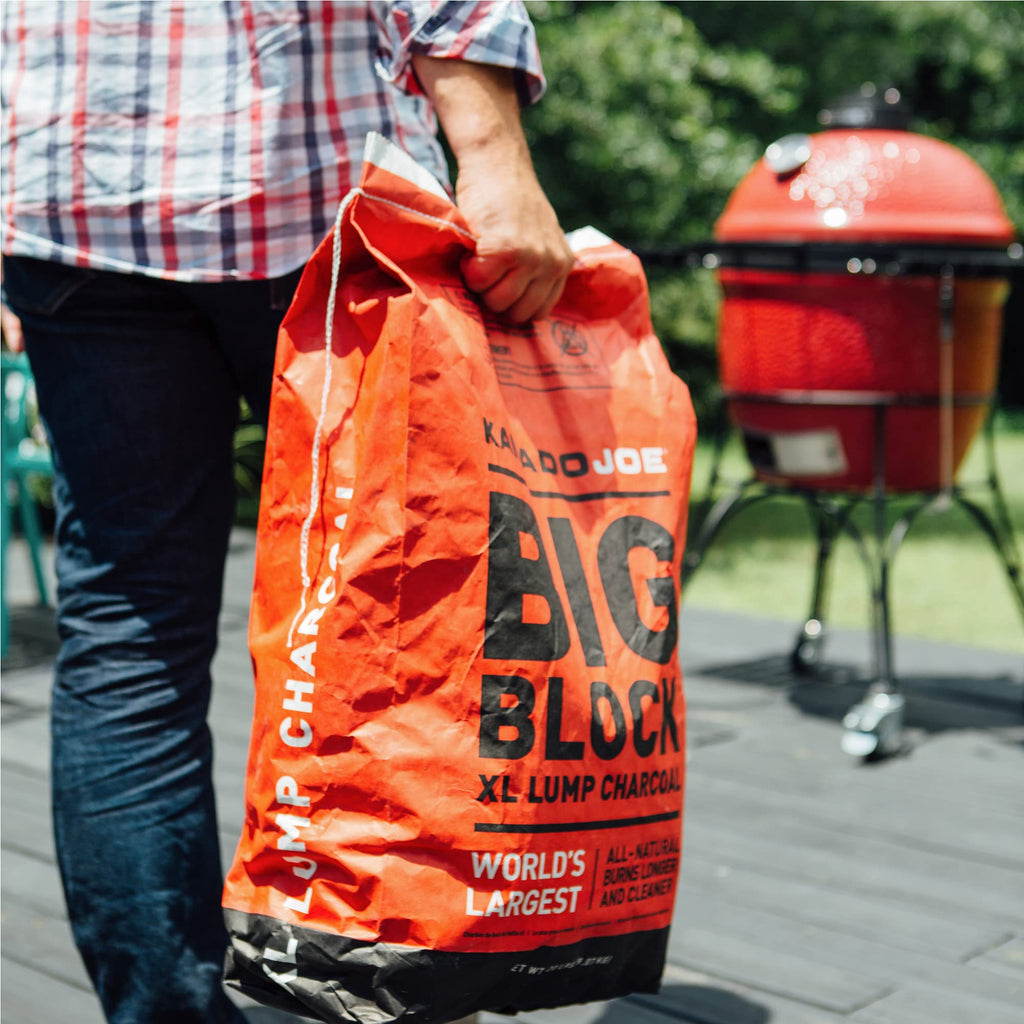 100% All-Natural Hardwood Lump Charcoal 20LBS R757137