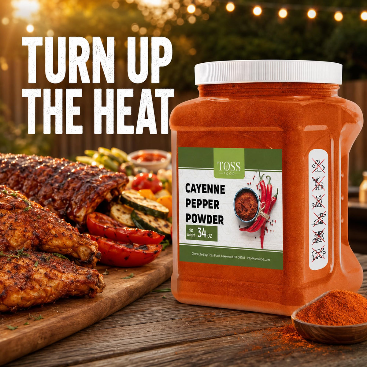 Cayenne Pepper Powder 34 Oz G725625