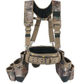 Camo Tool Belt with Suspenders Heavy Duty Carpenter Rig N7941