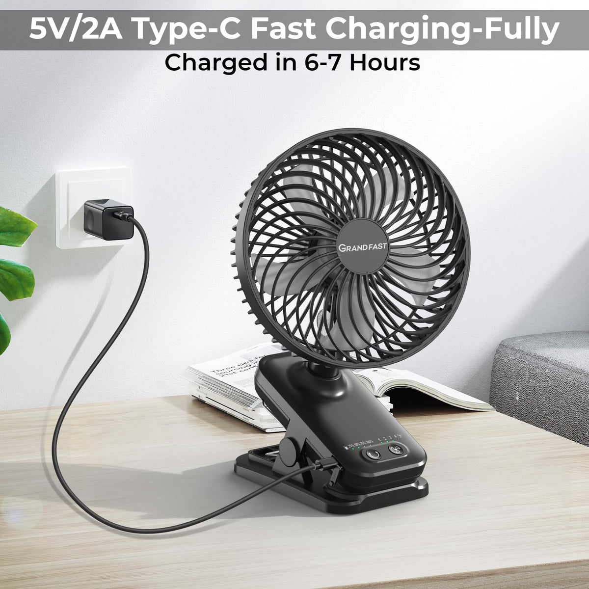 Portable Clip On Fan P80109