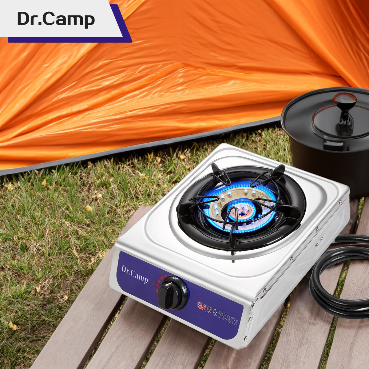 12000 BTU Single Propane Stove Cooker N106553