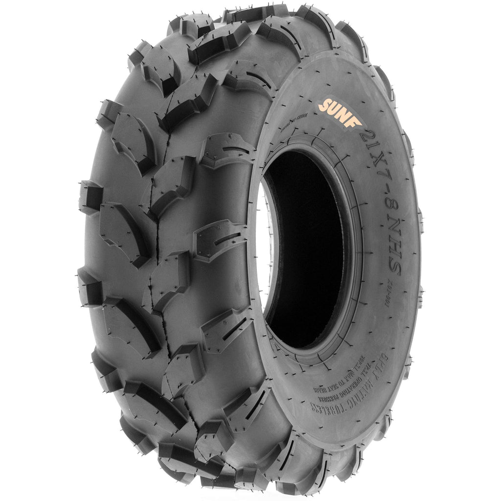 Set of 4 Off-Road ATV Tires 18x7-8 Front & 18x9.5-8 Rear 6 Ply Tubeless J3148