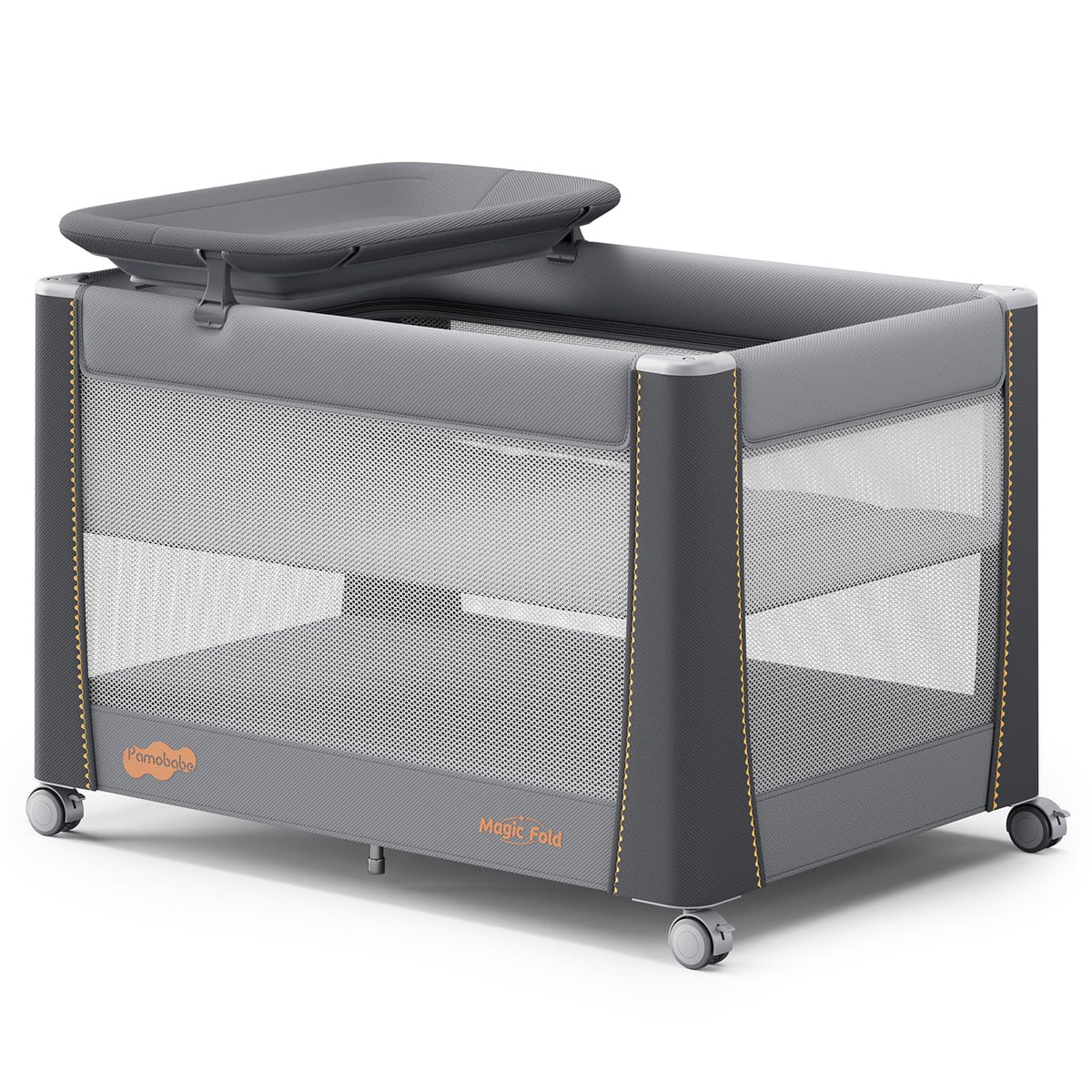 3-in-1 Pack and Play with Bassinet & Changing Table L8910