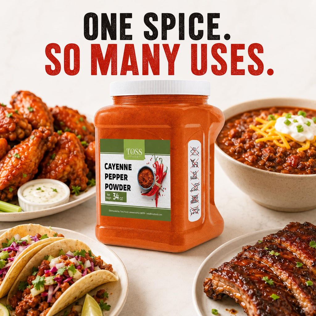 Cayenne Pepper Powder 34 Oz G725625