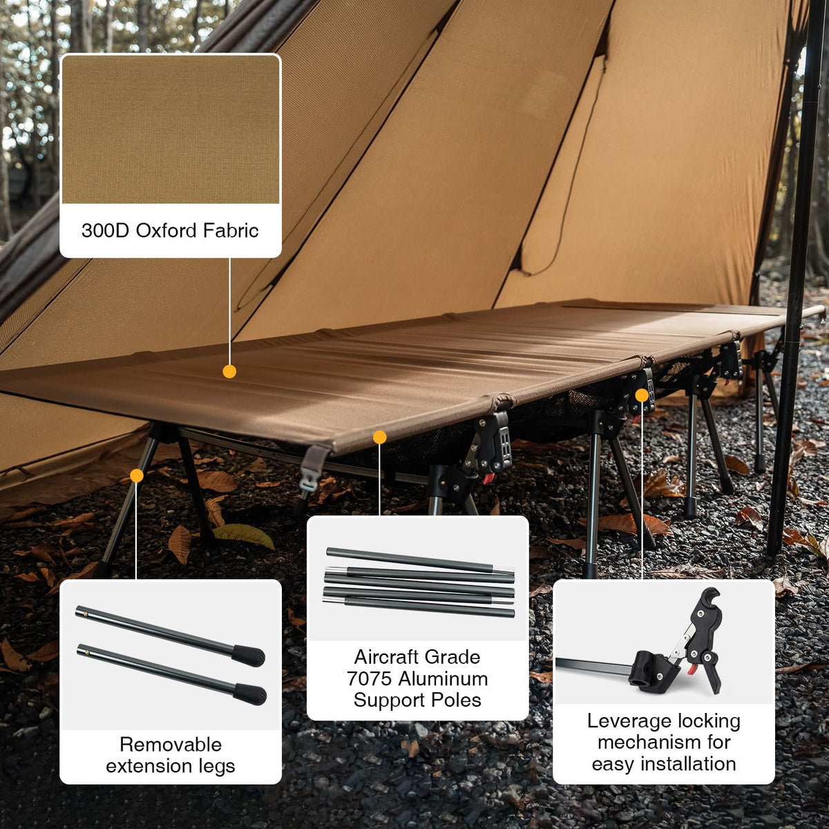 Camping Cot L798493
