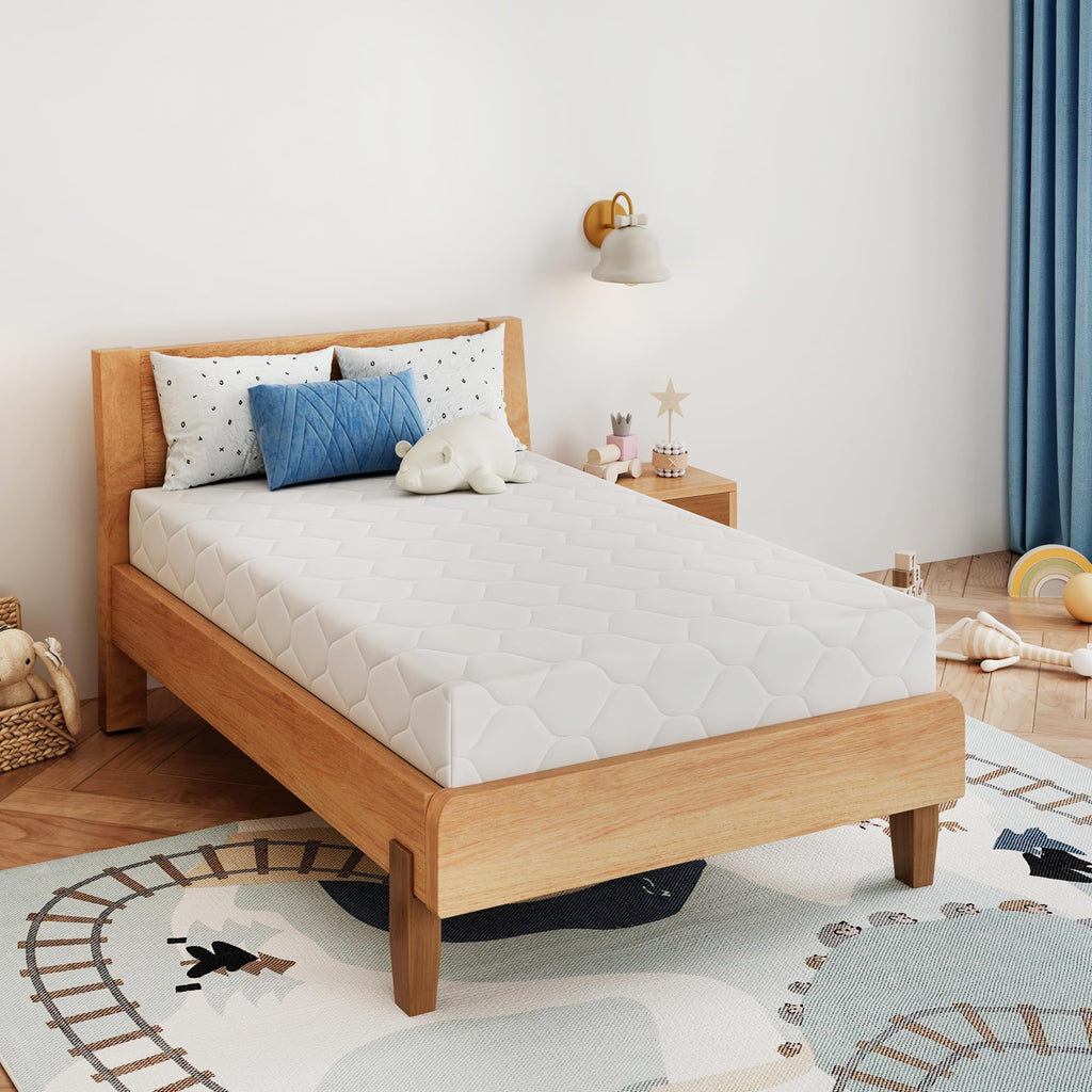 5 Inch Twin Size Memory Foam Mattress T834273