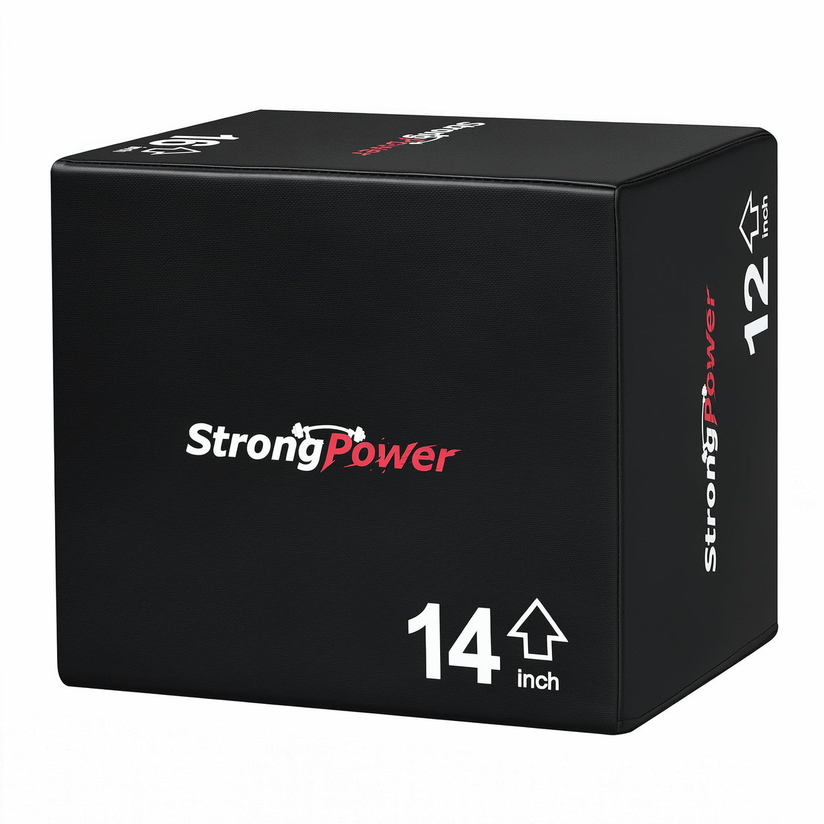 3-in-1 Foam Plyometric Jump Box R269428